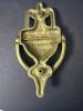 Brass Door Knocker in Classical Urn Style - 4