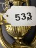 Brass Door Knocker in Classical Urn Style - 7