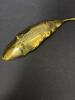 Pair of Brass Leaf Dishes - 3