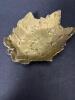 Pair of Brass Leaf Dishes - 5