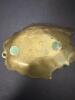 Pair of Brass Leaf Dishes - 7