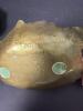 Pair of Brass Leaf Dishes - 8