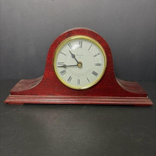 Bulova Quartz Mantel Clock in Traditional Style