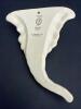 Wedgwood Williamsburg Cornucopia Wall Pocket - 2