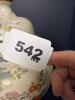 Floral Ginger Jar with Stand - 10