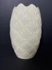 Lenox Porcelain Vase With Art Deco-Style Shell Motif