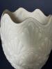 Lenox Porcelain Vase With Art Deco-Style Shell Motif - 2