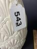 Lenox Porcelain Vase With Art Deco-Style Shell Motif - 8