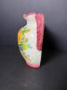 Waccamaw Italian Floral Majolica-Style Double-Handled Vase - 2