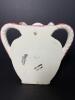 Waccamaw Italian Floral Majolica-Style Double-Handled Vase - 4