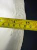 Ironstone China White Embossed Serving Bowl - 7