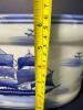 Nantucket Blue and White Ceramic Chamber Pot - 5