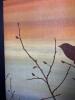 Bird on Branches Sunset-Style Canvas Wall Art - 6