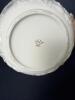 Lenox Porcelain Reticulated Bowl with Floral Relief and Gold Rim - 4