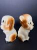 Pair of Small Ceramic Dog Figurines, Circa 1930s Style - 3