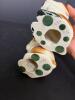 Pair of Small Ceramic Dog Figurines, Circa 1930s Style - 5