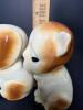 Pair of Small Ceramic Dog Figurines, Circa 1930s Style - 6