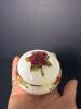 Three Minatare Royal Albert Bone China Flower Trinket Boxes - 4
