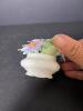 Three Minatare Royal Albert Bone China Flower Trinket Boxes - 5