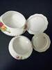 Three Minatare Royal Albert Bone China Flower Trinket Boxes - 6