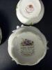 Three Minatare Royal Albert Bone China Flower Trinket Boxes - 8