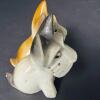 Tiny Ceramic Dog Salt & Pepper Shaker with dogs figurine - 4