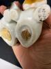 Tiny Ceramic Dog Salt & Pepper Shaker with dogs figurine - 5