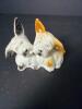 Tiny Ceramic Dog Salt & Pepper Shaker with dogs figurine - 6