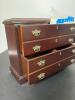 Miniature Mahogany-Chest With Card Dividers - 3