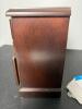 Miniature Mahogany-Chest With Card Dividers - 6