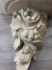 Ornate Carved Wall Shelves with Elephant and Floral Motifs - 2