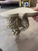Ornate Carved Wall Shelves with Elephant and Floral Motifs - 5