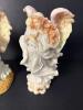 Three Seraphim Classics Angel Figurines Roman Inc. Blessings, Peace, Winter - 2