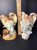 Three Seraphim Classics Angel Figurines Roman Inc. Blessings, Peace, Winter - 3