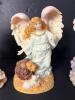 Three Seraphim Classics Angel Figurines Roman Inc. Blessings, Peace, Winter - 5