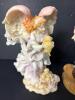 Three Seraphim Classics Angel Figurines Roman Inc. Blessings, Peace, Winter - 6