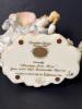 Three Seraphim Classics Angel Figurines Roman Inc. Blessings, Peace, Winter - 8