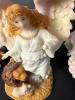 Three Seraphim Classics Angel Figurines Roman Inc. Blessings, Peace, Winter - 11