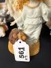 Three Seraphim Classics Angel Figurines Roman Inc. Blessings, Peace, Winter - 12