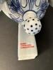 Blue and White Porcelain Lidded Potpourri Jar in the Neoclassical Style - 5