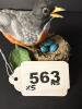 Five Lenox Fine Porcelain Bird and Flower Figurines, 1989 - 7