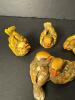 Set of Five Hand-Painted GEWI Bird Figurines - 2