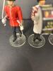Four Corgi Icon British Guardsmen and Policeman Figurines - 2