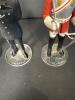 Four Corgi Icon British Guardsmen and Policeman Figurines - 3