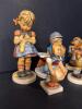 Five Goebel Hummel Figurines in the Manner of Today's Children - 3