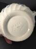 Blue and White Floral Sugar Bowl and Creamer Set, English-Style - 3