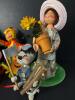 Five Annalee Mobilitee Dolls Plush Figures, Late 20th Century-Style - 4