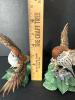 Two Lenox Fine Porcelain Chipping Sparrow and Wood Thrush Figurines - 2
