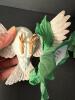 Two Lenox Fine Porcelain Chipping Sparrow and Wood Thrush Figurines - 5