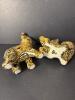Pair of LaVie Animal Print Elephant Figurines - 4